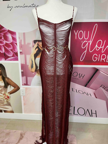 Goddess with Tassels